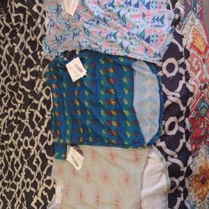 LuLaRoe size 6 lot.